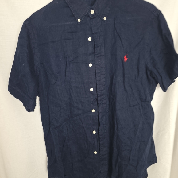 Polo by Ralph Lauren Dark Blue Casual Shirt - Picture 1 of 1